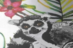 Tapete Madagascar Silber -Wallpaper From The 70s Geschäft 103013 B Madagascar 2880x1440