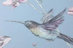 Tapete Biala Hellblau -Wallpaper From The 70s Geschäft 103071 B Biala 2880x1440