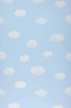 Tapete Colette Hellblau -Wallpaper From The 70s Geschäft 103312 Colette 2880x1440