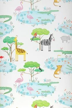 Tapete Sunny Grüntöne -Wallpaper From The 70s Geschäft 103331 Sunny 2880x1440