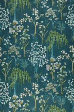 Tapete Sinfonia Blaugrün -Wallpaper From The 70s Geschäft 103373 Sinfonia 2880x1440