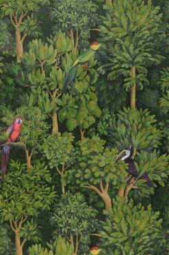 Tapete Amadori Grüntöne -Wallpaper From The 70s Geschäft 104481 A Amadori 2880x1440