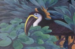 Tapete Amadori Grünblau -Wallpaper From The 70s Geschäft 104482 B Amadori 2880x1440