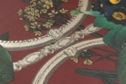 Tapete Rajola Weinrot -Wallpaper From The 70s Geschäft 104561 B Rajola 2880x1440