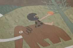 Tapete Rex Kieselgrau -Wallpaper From The 70s Geschäft 104601 B Rex 2880x1440