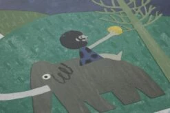 Tapete Rex Pastelltürkis -Wallpaper From The 70s Geschäft 104602 B Rex 2880x1440