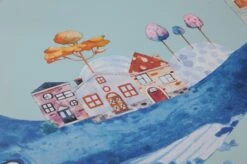 Tapete Nautilus Hellpastelltürkis 8 Tapete Nautilus Hellpastelltürkis -Wallpaper From The 70s Geschäft 104631 B Nautilus 2880x1440