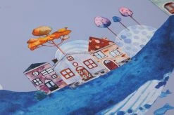 Tapete Nautilus Hellblaugrau -Wallpaper From The 70s Geschäft 104632 B Nautilus 2880x1440