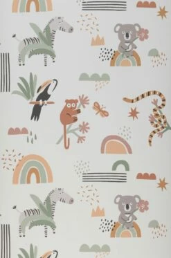 Tapete Kiki Hellgraubraun -Wallpaper From The 70s Geschäft 104641 Kiki 2880x1440