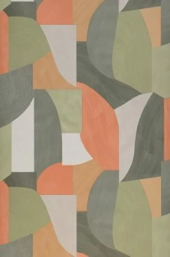 Tapete Rimero Grün -Wallpaper From The 70s Geschäft 104652 A Rimero 2880x1440