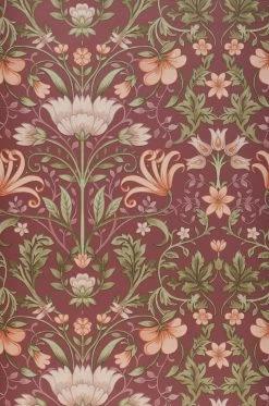 Tapete Andana Weinrot -Wallpaper From The 70s Geschäft 104661 A Andana 2880x1440