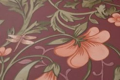 Tapete Andana Weinrot -Wallpaper From The 70s Geschäft 104661 B Andana 2880x1440