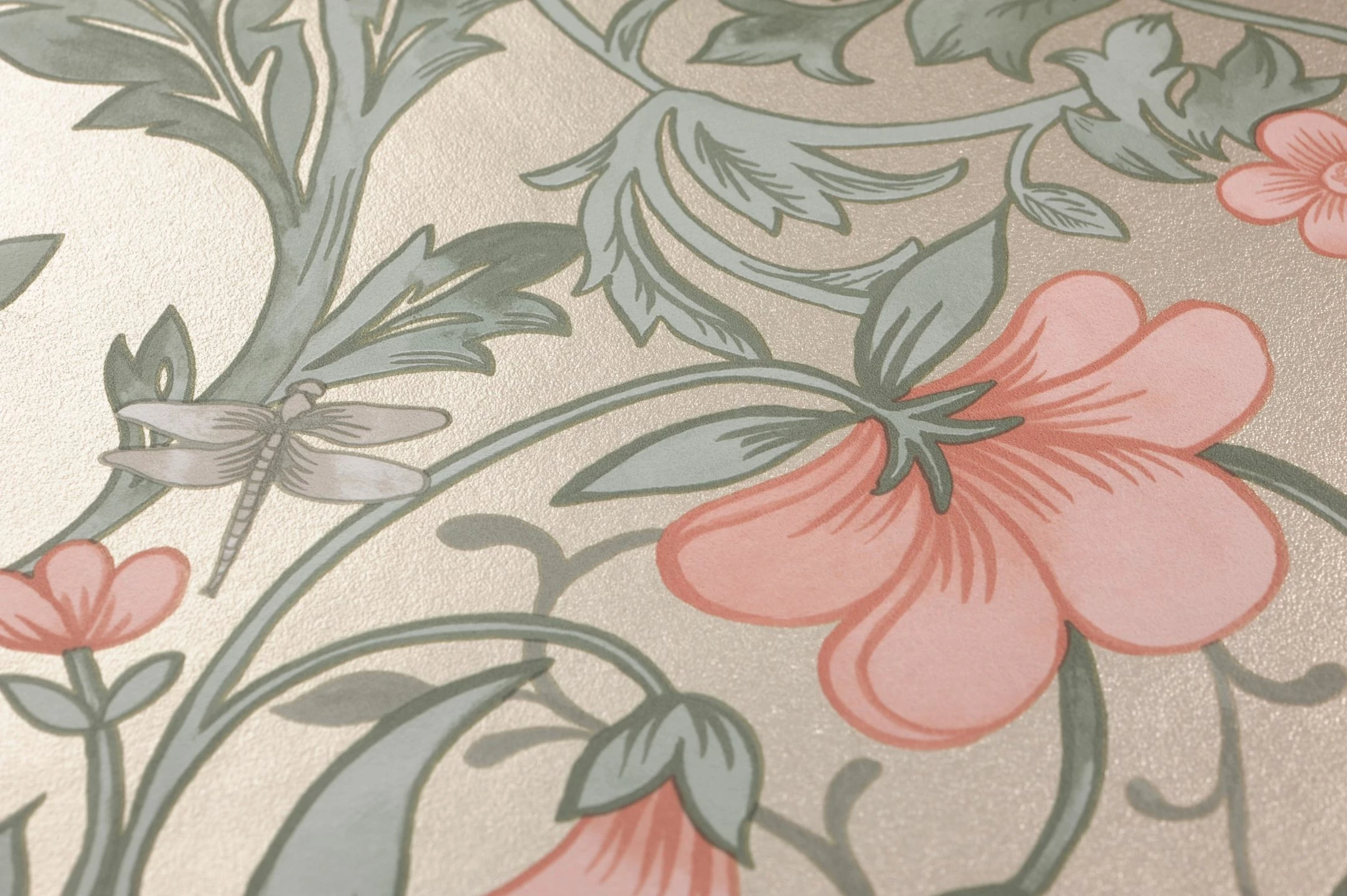 Tapete Andana Perlbeige 4 Tapete Andana Perlbeige – Bild 2