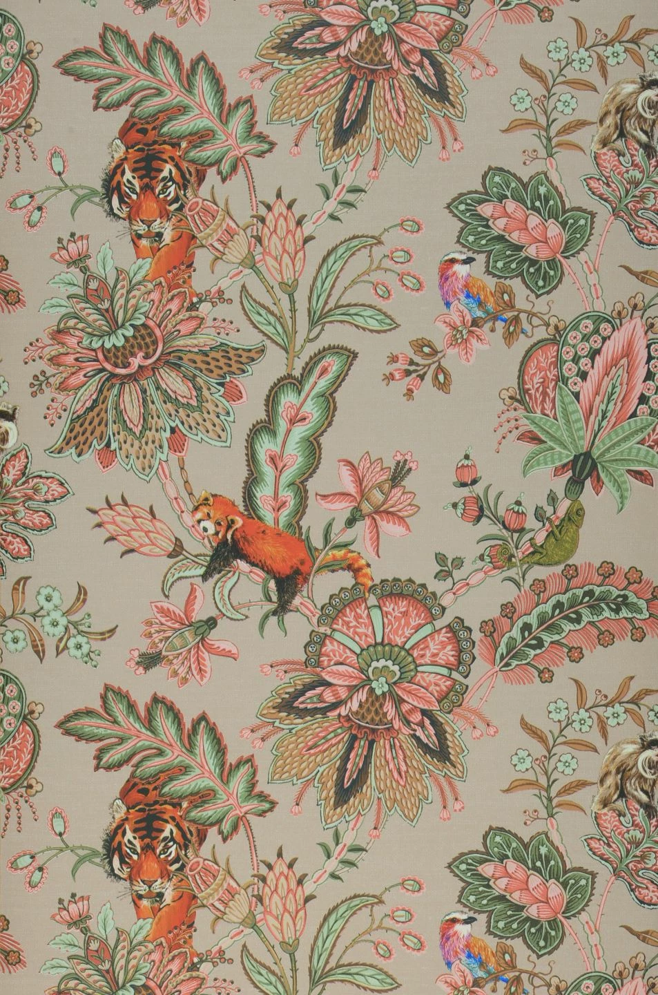 Tapete Manali Beigegrau 3 Tapete Manali Beigegrau