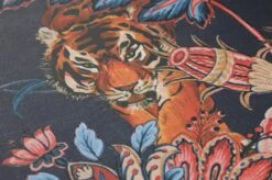 Tapete Manali Graublau -Wallpaper From The 70s Geschäft 104672 B Manali 2880x1440