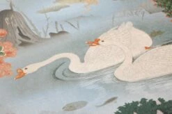 Tapete Giverny Grüntöne -Wallpaper From The 70s Geschäft 104691 B Giverny 2880x1440