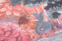 Tapete Zodiac Forest Rosa -Wallpaper From The 70s Geschäft 104701 B Zodiac Forest 2880x1440