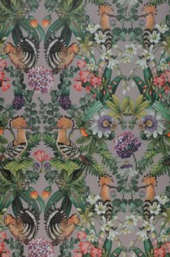 Tapete Balabina Pastellviolett