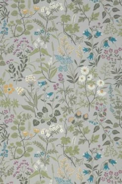 Tapete Aislinn Hellgrau -Wallpaper From The 70s Geschäft 106443 Aislinn 2880x1440