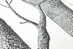 Tapete Birch Forest Schwarz -Wallpaper From The 70s Geschäft 138101 B Birch Forest 2880x1440