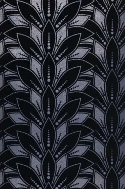 Tapete Fadila Nachtblau -Wallpaper From The 70s Geschäft 158011 A Fadila 2880x1440