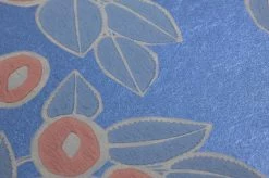 Tapete Sahira Blau Schimmer -Wallpaper From The 70s Geschäft 158021 B Sahira 2880x1440