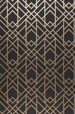 Tapete Baya Anthrazit -Wallpaper From The 70s Geschäft 158031 A Baya 2880x1440