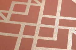 Tapete Baya Kupferbraun -Wallpaper From The 70s Geschäft 158036 B Baya 2880x1440