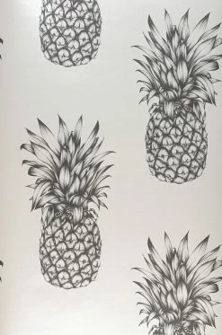 Tapete Pineapple Paradise Schwarzgrau 9 Tapete Pineapple Paradise Schwarzgrau -Wallpaper From The 70s Geschäft 181211 Pineapple Paradise 2880x1440