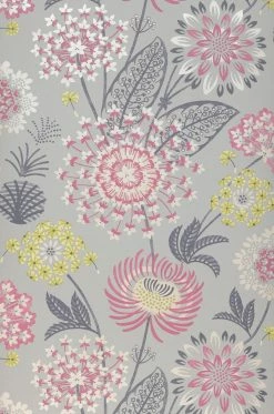 Tapete Grisella Rotviolett -Wallpaper From The 70s Geschäft 181441 Grisella 2880x1440