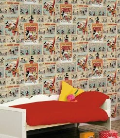 Tapete 1930s Mickey Mouse Hellblau -Wallpaper From The 70s Geschäft 1930s Mickey Mouse 430793 2880x1440