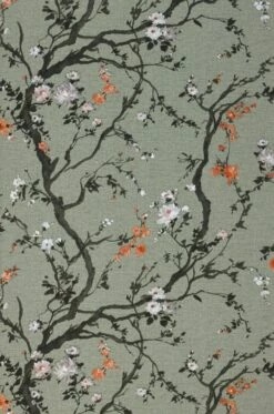 Tapete Malabar Zartgrün -Wallpaper From The 70s Geschäft 251014 A Malabar 2880x1440