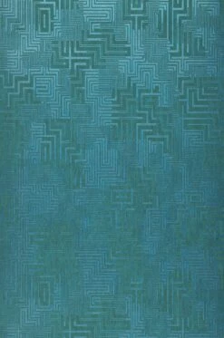 Tapete Skylark Wasserblau Schimmer -Wallpaper From The 70s Geschäft 251111 A Skylark 2880x1440