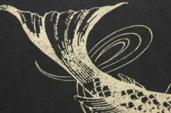 Tapete Dancing Koi Gold Schimmer -Wallpaper From The 70s Geschäft 251151 B Dancing Koi 2880x1440