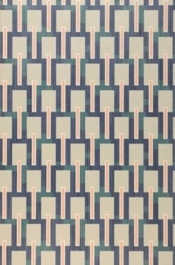 Tapete Nebulo Stahlblau -Wallpaper From The 70s Geschäft 251191 A Nebulo 2880x1440