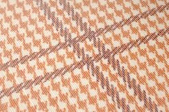 Tapete Glencheck Orange -Wallpaper From The 70s Geschäft 251202 B Glencheck 2880x1440