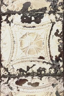 Tapete Brooklyn Tins 01 Elfenbein -Wallpaper From The 70s Geschäft 270121 brooklyn tins01 2880x1440