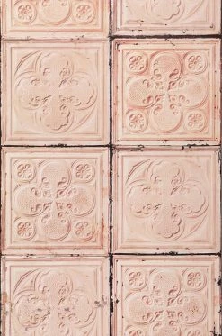 Tapete Brooklyn Tins 06 Rosenholz -Wallpaper From The 70s Geschäft 270126 brooklyn tins06 2880x1440