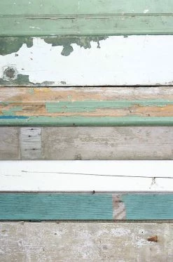 Tapete Scrapwood 12 Blassgrün -Wallpaper From The 70s Geschäft 310112 scrapwood 12 2880x1440