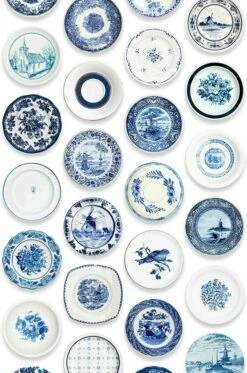 Tapete Porcellain 02 Blau 6 Tapete Porcellain 02 Blau -Wallpaper From The 70s Geschäft 310122 porcellain 02 2880x1440