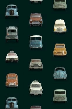 Tapete Cars Schwarz -Wallpaper From The 70s Geschäft 310261 Cars 2880x1440