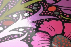 Tapete Kabloom Hellviolett -Wallpaper From The 70s Geschäft 320101 1 kabloom 2880x1440