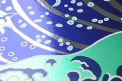 Tapete Onda Grün -Wallpaper From The 70s Geschäft 320111 1 onda 2880x1440