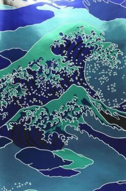 Tapete Onda Grün -Wallpaper From The 70s Geschäft 320111 onda 2880x1440