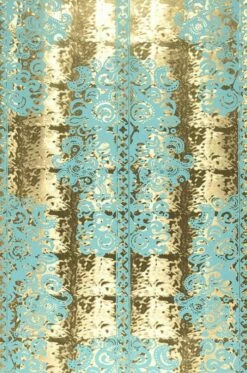 Tapete Monaco Pastelltürkis -Wallpaper From The 70s Geschäft 320151 monaco 2880x1440