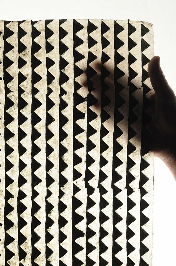 Tapete Gocha Schwarz 6 Tapete Gocha Schwarz – Bild 4