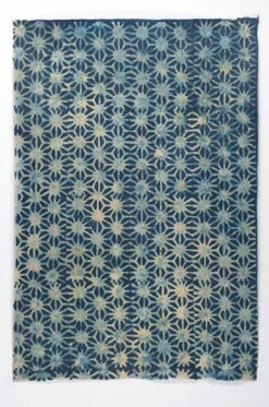 Tapete Methok Dunkelblau -Wallpaper From The 70s Geschäft 325102 A Methok 2880x1440