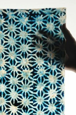 Tapete Methok Dunkelblau -Wallpaper From The 70s Geschäft 325102 C Methok 2880x1440