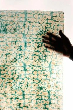 Tapete Pelmo Hellblau -Wallpaper From The 70s Geschäft 325104 C Pelmo 2880x1440