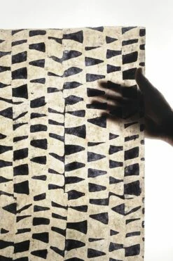 Tapete Tenpe Anthrazitgrau -Wallpaper From The 70s Geschäft 325106 C Tenpe 2880x1440